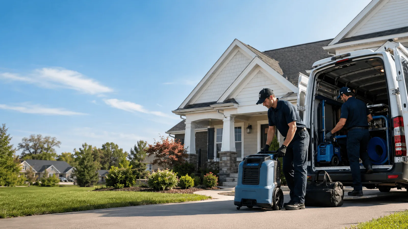 Mold Remediation in Concord, PA